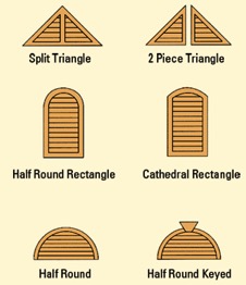 Scherer Louver Styles 2 Scherer Louver Styles 2
