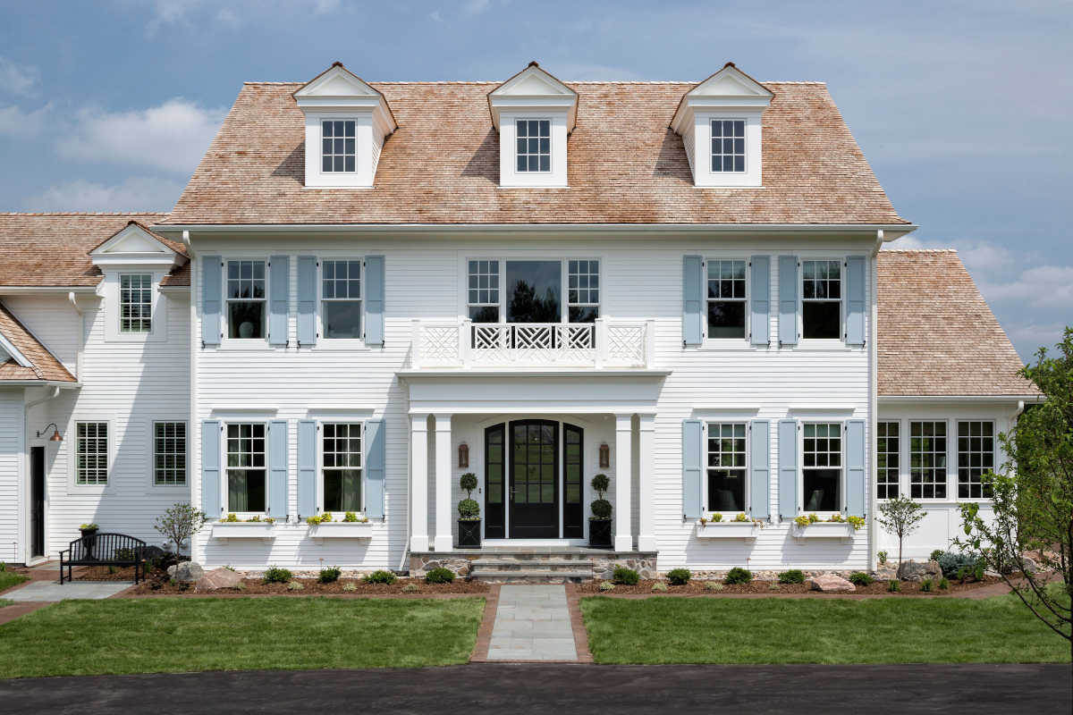 Exterior Shutters Header